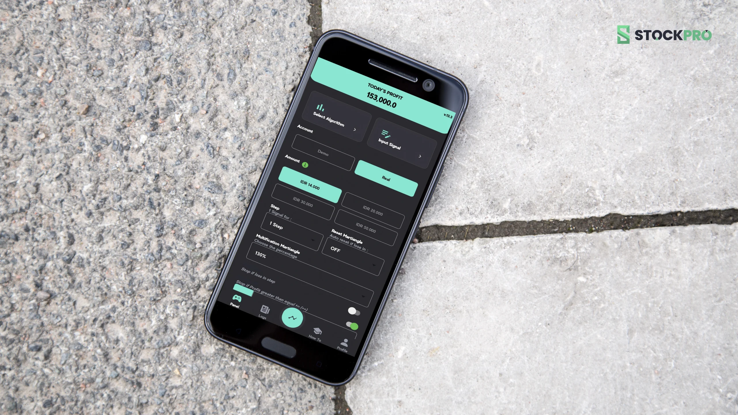 robot trading stockPRO