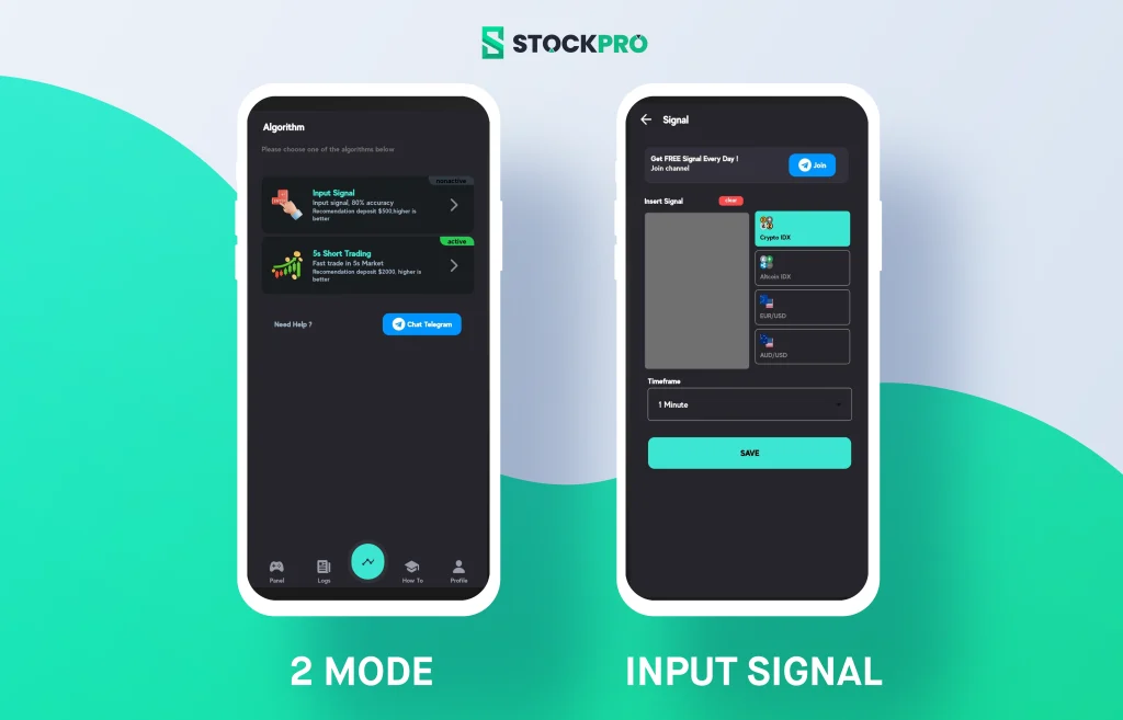 stockpro robot auto trade