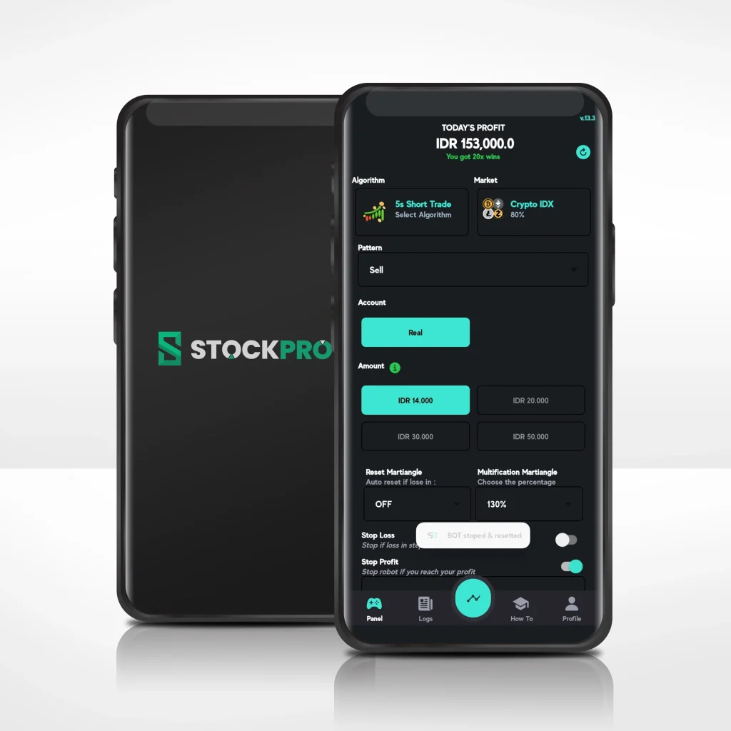 robot trading stockpro