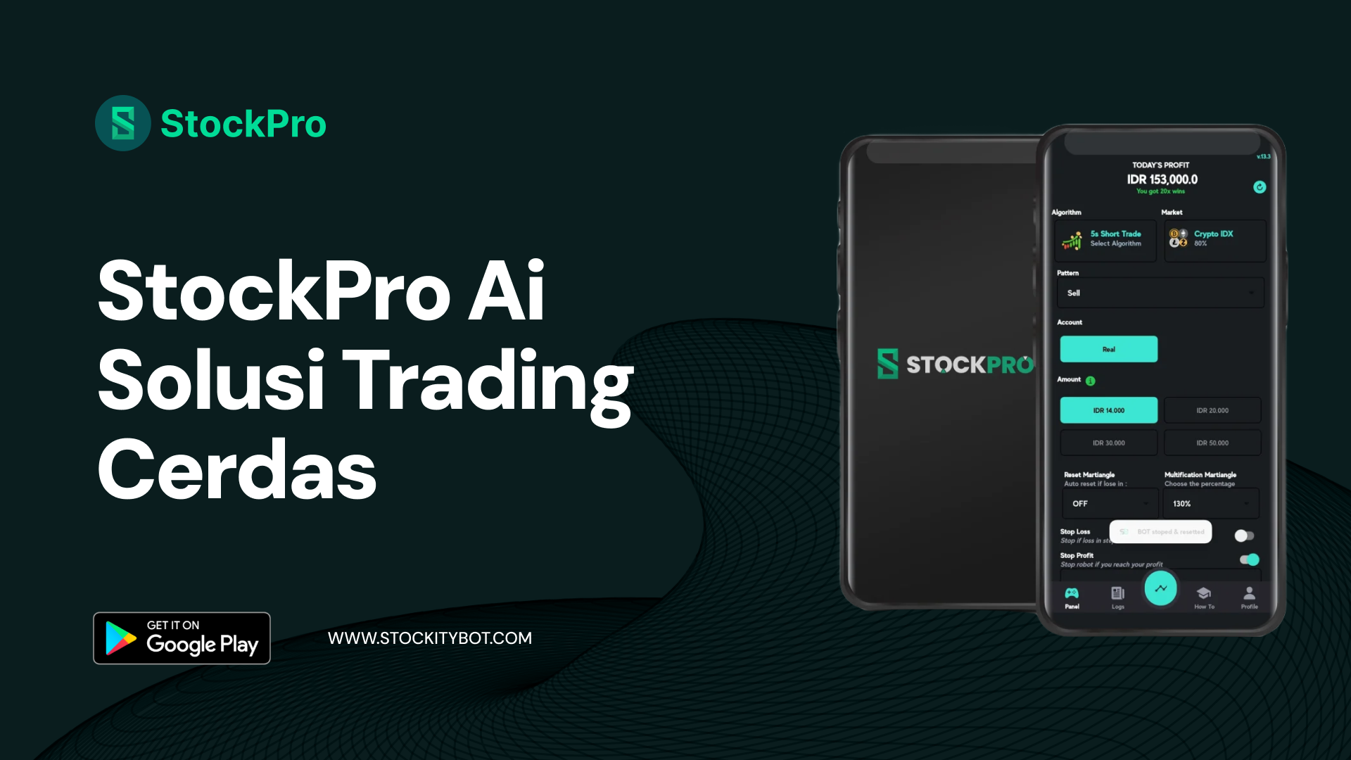 Robot Stockity – Solusi Trading Otomatis di Stockitybot.com